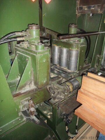 WEINIG Planer, Profiling Technology WEINIG Hobel und Profilier Technologie