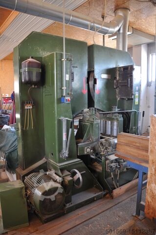 WEINIG Planer, Profiling Technology WEINIG Hobel und Profilier Technologie