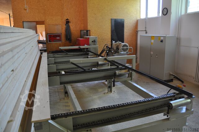 WEINIG Planer, Profiling Technology WEINIG Hobel und Profilier Technologie