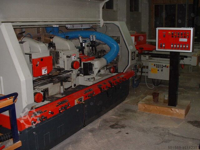 WEINIG Planer, Profiling Technology WEINIG Hobel und Profilier Technologie