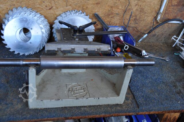 WEINIG Planer, Profiling Technology WEINIG Hobel und Profilier Technologie