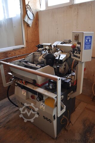 WEINIG Planer, Profiling Technology WEINIG Hobel und Profilier Technologie