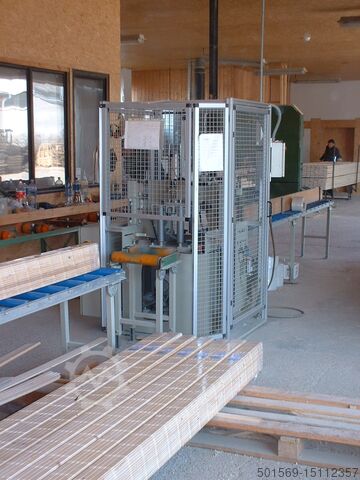 WEINIG Planer, Profiling Technology WEINIG Hobel und Profilier Technologie