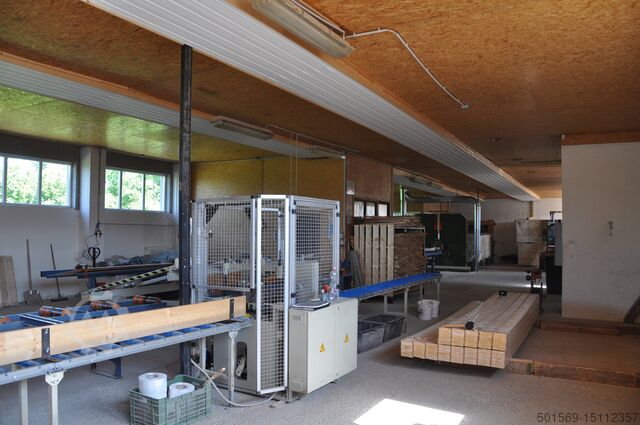 WEINIG Planer, Profiling Technology WEINIG Hobel und Profilier Technologie