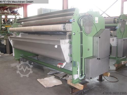 Finishing Mangle KUESTERS,KREFELD 222.53 / 2400