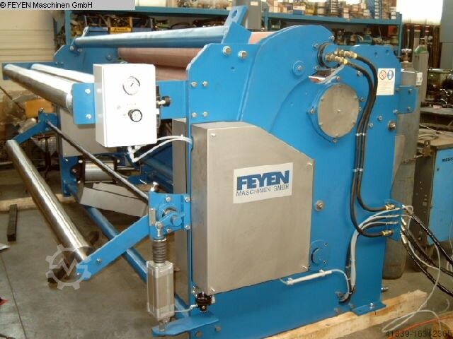 Finishing Mangle KUESTERS,KREFELD 222.53 / 2400