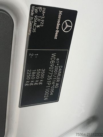 Kleinbus MERCEDES-BENZ Sprinter 314 Cdi Tourer Maxi L3 9 Sitze Lift