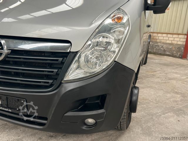 Kleinbus OPEL Movano 2.3 CdTi Maxi Doppelkabine Ahk Lkw 3,5 t