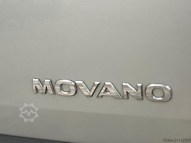 Kleinbus OPEL Movano 2.3 CdTi Maxi Doppelkabine Ahk Lkw 3,5 t