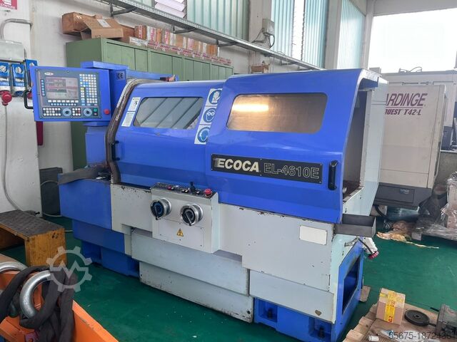 FAGOR selbstlernende CNC-Drehmaschine ECOCA EL 4610E