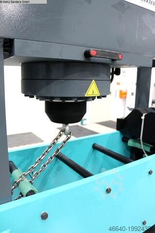 Tryout Press - hydraulic FALKEN DPM-K 1070-150