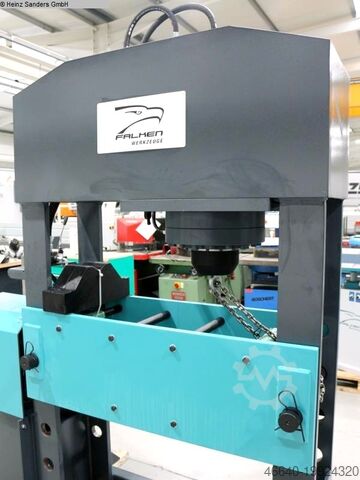 Tryout Press - hydraulic FALKEN DPM-K 1070-150