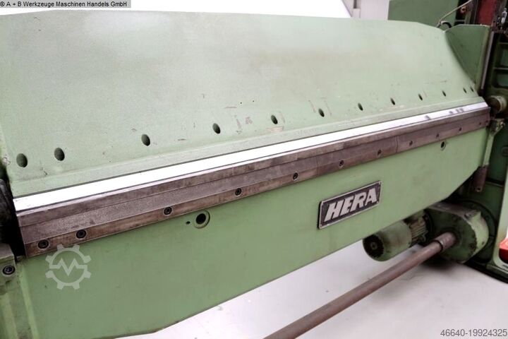 Folding Machine HERA UM II / 2000 x 2.5
