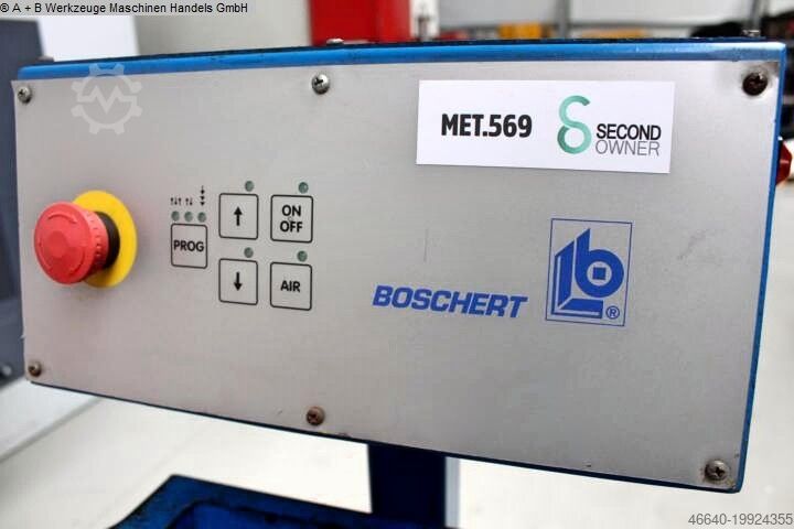 Notching Machine BOSCHERT K30-120 MINI S