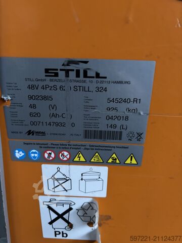 Schubmaststapler Still FM-X 10