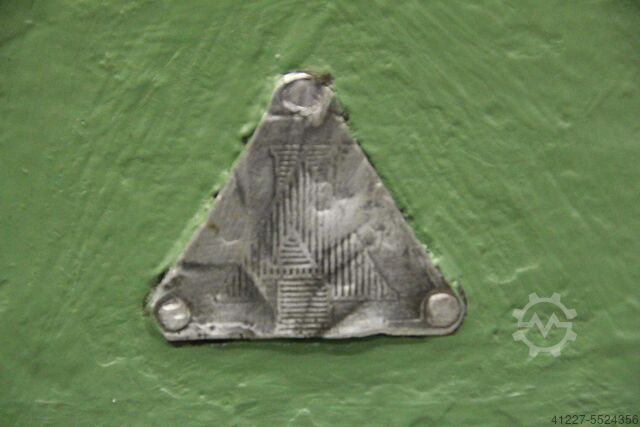 Machine vice unbekannt Spannweite 255 mm