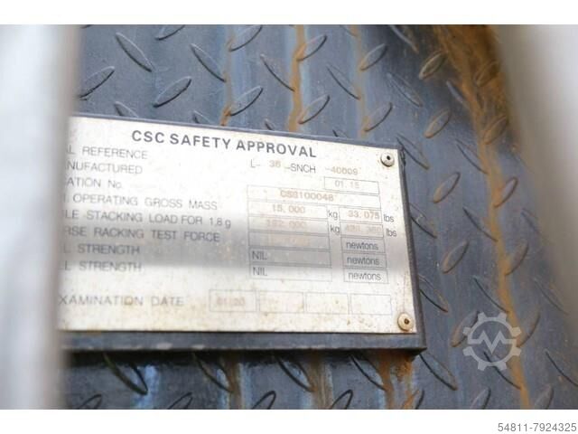 Kipper Auflieger Sonstige/Other Lintec FÜLLERSILO 50m³