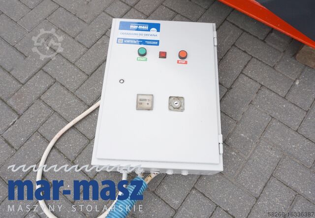 Chipper Shredder MAWERA TZ 30/30 