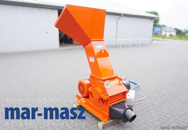 Chipper Shredder MAWERA TZ 30/30 