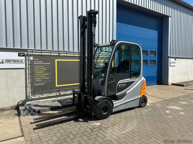 VS-22106 Electric Duplex Forklift Still RX60-25 Fork Spreader STILL RX60-25L