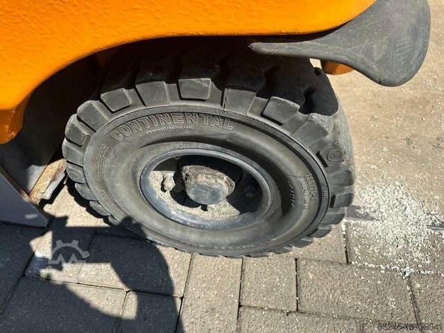 VS-22106 Electric Duplex Forklift Still RX60-25 Fork Spreader STILL RX60-25L