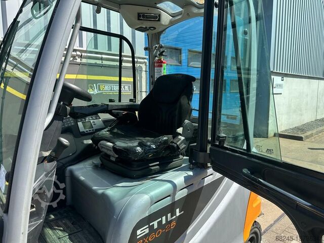 VS-22106 Electric Duplex Forklift Still RX60-25 Fork Spreader STILL RX60-25L