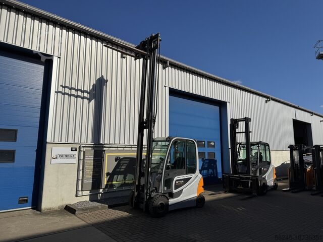 VS-22107 Electric Duplex Forklift Still RX60-25 Fork Spreader STILL RX60-25L