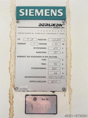 Bevel Gear Generator - Spiral OERLIKON C28