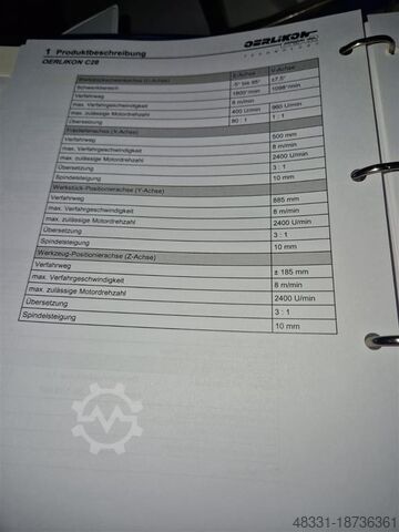 Bevel Gear Generator - Spiral OERLIKON C28