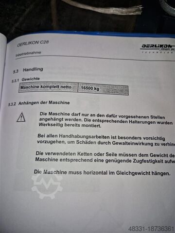 Bevel Gear Generator - Spiral OERLIKON C28