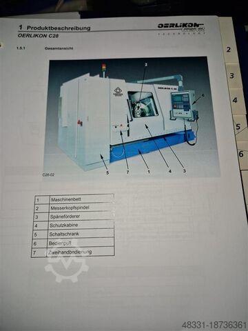 Bevel Gear Generator - Spiral OERLIKON C28
