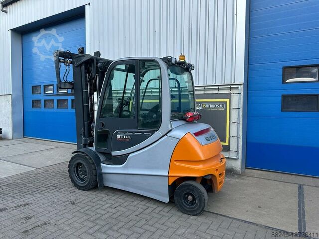 VS-22109 Elektro-Triplex-Gabelstapler Still RX60-40 Gabelspreizer STILL RX60-40