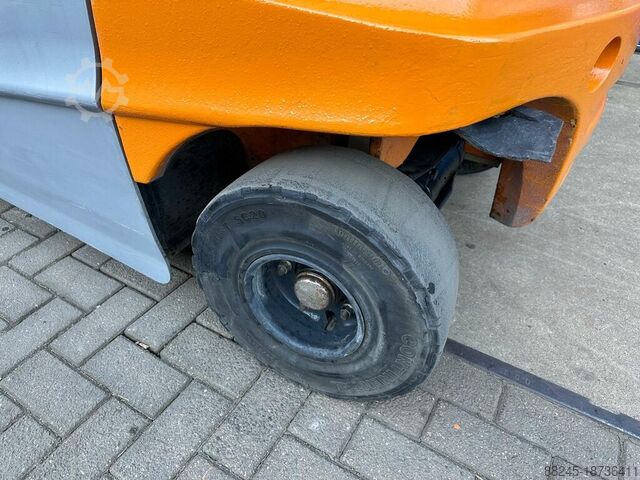 VS-22109 Elektro-Triplex-Gabelstapler Still RX60-40 Gabelspreizer STILL RX60-40