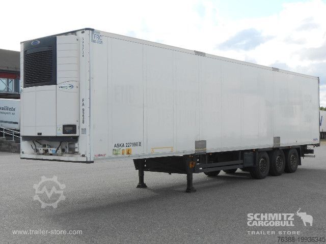 Reefer semitrailer Schmitz Cargobull Semitrailer Reefer Multitemp Dobbeldekk