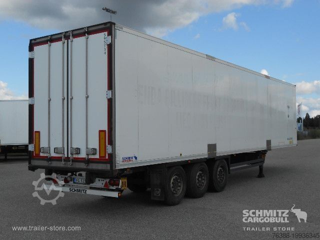 Reefer semitrailer Schmitz Cargobull Semitrailer Reefer Multitemp Dobbeldekk
