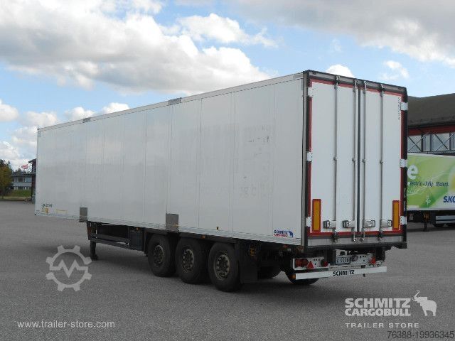 Reefer semitrailer Schmitz Cargobull Semitrailer Reefer Multitemp Dobbeldekk