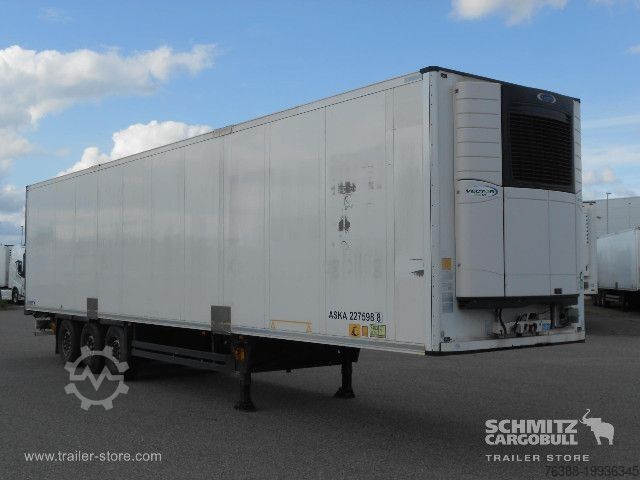 Reefer semitrailer Schmitz Cargobull Semitrailer Reefer Multitemp Dobbeldekk