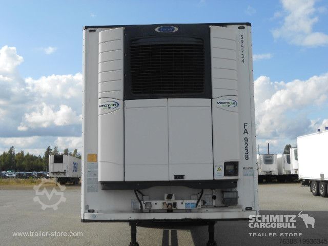 Reefer semitrailer Schmitz Cargobull Semitrailer Reefer Multitemp Dobbeldekk