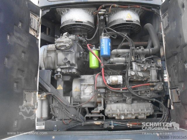 Reefer semitrailer Schmitz Cargobull Semitrailer Reefer Multitemp Dobbeldekk