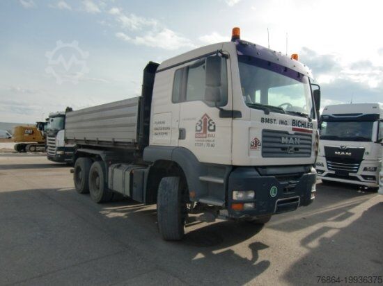 Dreiseitenkipper LKW MAN TGA 26.360 6X4 KIPPER, MANUEL, E3 SCHWARZMüLLER 3-SEITENKIPPER