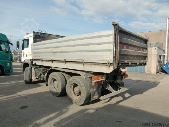 Dreiseitenkipper LKW MAN TGA 26.360 6X4 KIPPER, MANUEL, E3 SCHWARZMüLLER 3-SEITENKIPPER