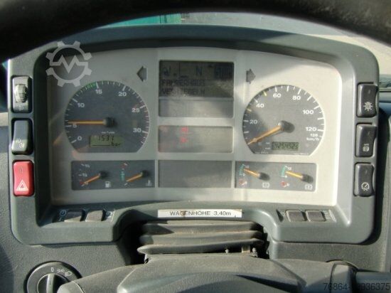 Dreiseitenkipper LKW MAN TGA 26.360 6X4 KIPPER, MANUEL, E3 SCHWARZMüLLER 3-SEITENKIPPER