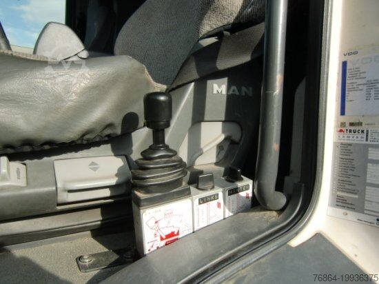 Dreiseitenkipper LKW MAN TGA 26.360 6X4 KIPPER, MANUEL, E3 SCHWARZMüLLER 3-SEITENKIPPER