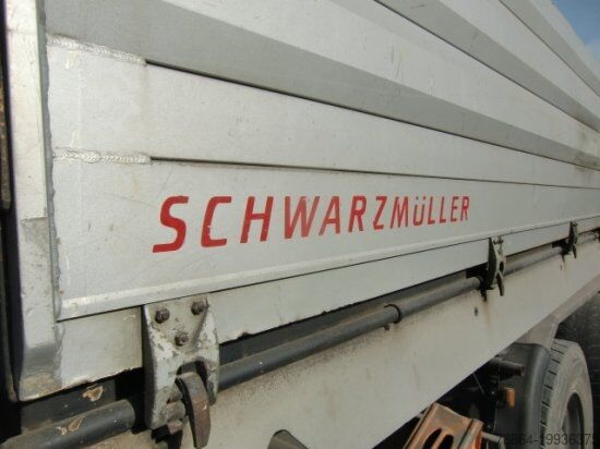 Dreiseitenkipper LKW MAN TGA 26.360 6X4 KIPPER, MANUEL, E3 SCHWARZMüLLER 3-SEITENKIPPER