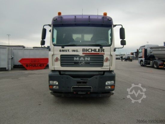 Dreiseitenkipper LKW MAN TGA 33.430 6X4 KIPPER, MANUEL, E4 PALFINGER BLATT-BLATT