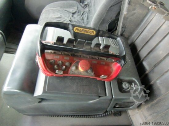 Dreiseitenkipper LKW MAN TGA 33.430 6X4 KIPPER, MANUEL, E4 PALFINGER BLATT-BLATT