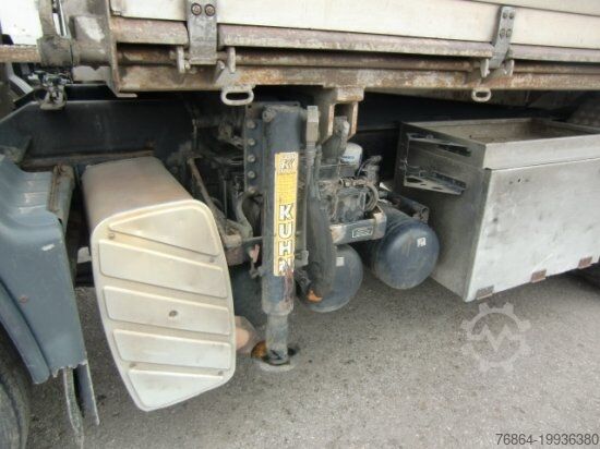 Dreiseitenkipper LKW MAN TGA 33.430 6X4 KIPPER, MANUEL, E4 PALFINGER BLATT-BLATT