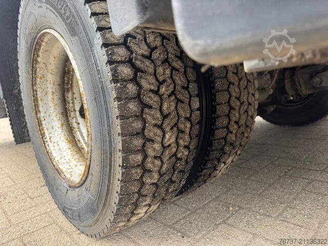 Schiebeplane Iveco EuroCargo 120 **120EL17-BELGIAN ORIGINE-AC**