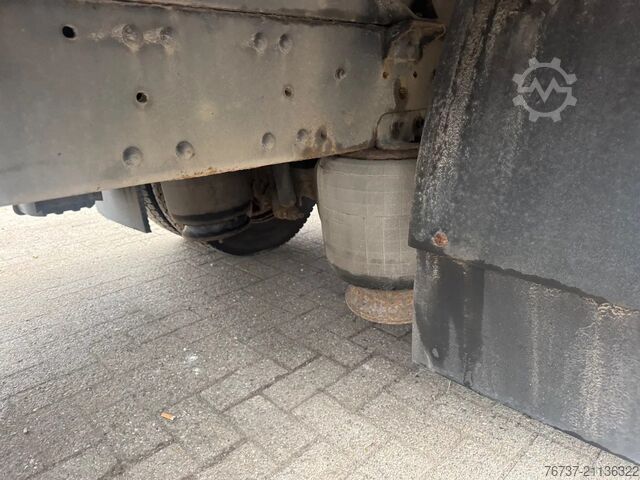 Schiebeplane Iveco EuroCargo 120 **120EL17-BELGIAN ORIGINE-AC**