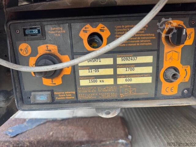 Schiebeplane Iveco EuroCargo 120 **120EL17-BELGIAN ORIGINE-AC**